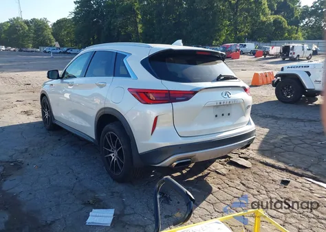 2019 Infiniti Qx50 Essential из США, поврежденный, VIN 3PCAJ5M10KF119348